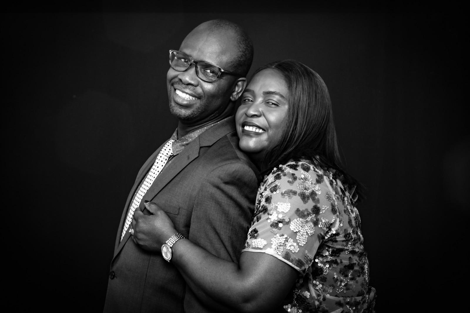 Pastors Emmanuel and Deborah Ighodaro, Senior Pastors of Open Heavens Chapel Edmonton
