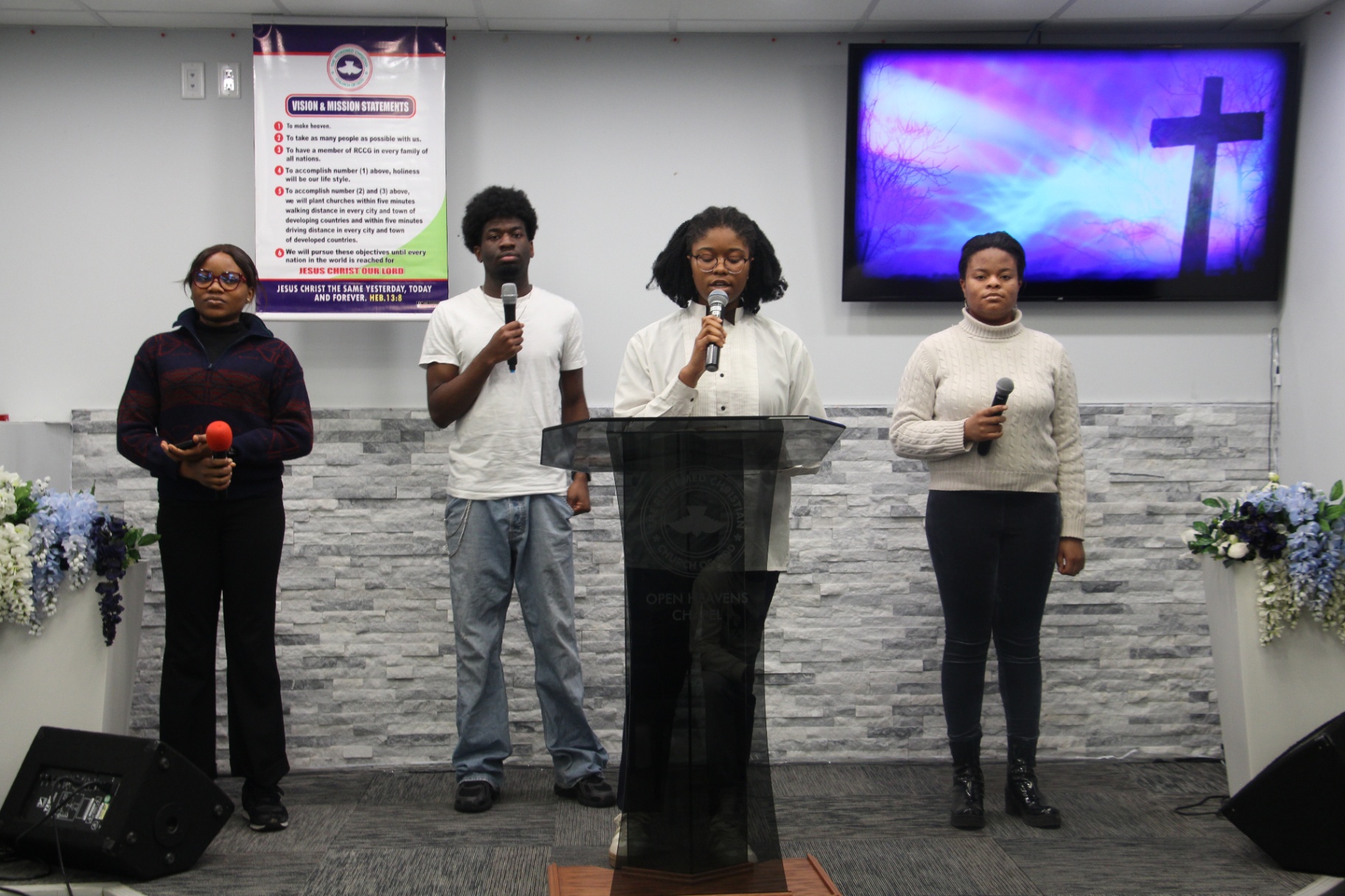 Chosen Generation at Open Heavens Chapel Edmonton